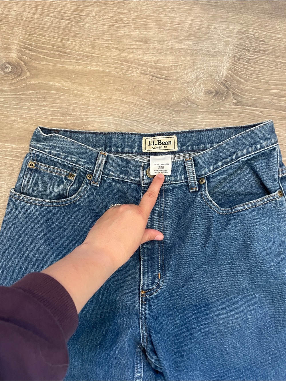 L.L. Bean Jeans - Picture 2 of 4